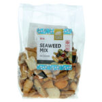 Golden Turtle Rice Cracker Mix with Seaweed 100 g