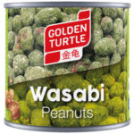 Golden Turtle Crispy Peanuts & Wasabi 140 g