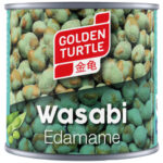 Golden Turtle Wasabi Edamame 140 g