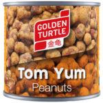 Golden Turtle Tom Yum Peanuts 140 g