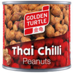 Golden Turtle Chili Peanuts 140 g