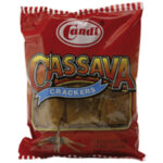 Candi Cassava Crackers (raw) 250 g