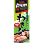S&B Wasabi paste in tube 90 g