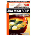 S&B Instant Aka Miso Soup 30 g