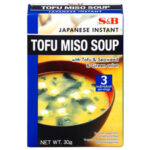 S&B Instant Tofu Miso Soup 30 g