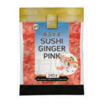 Golden Turtle Sushi ginger pink 240 g