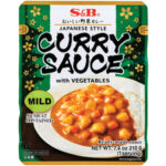 S&B Curry sauce with Vegetables (Mild) 205 ml