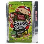 Taokaenoi Extra Sheet Seaweed & Japanese Sauce 16 g