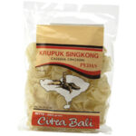 Citea Bali Cassava Crackers (raw) 250 g