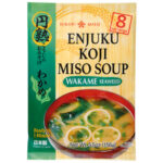 Hikari Enjuku Koji Instant Miso Soup Wakame 156 g