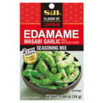 S&B Herb Mix for Edamame Wasabi-garlic flavor 24 g