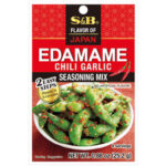 S&B Herb Mix for Edamame Chilli Garlic flavour 25.2 g