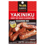 S&B Herb Mix for Yakinuki 30.8 g