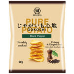 Gokochi Chips black pepper flavour 50 g
