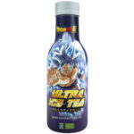Organic Black Ice Tea Peach – Dragon Ball Z Goku Blue 500 ml