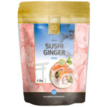 Golden Turtle Chef Sushi ginger pink 1500 g