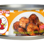 Smiling Fish Fried Mackerel with chili 90 g