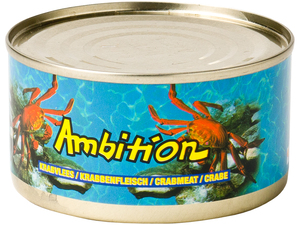 Ambition Crab Meat In Saltwater (without sinews) 170 g