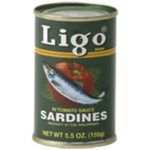 Ligo Sardines in Tomato Sauce 155 g