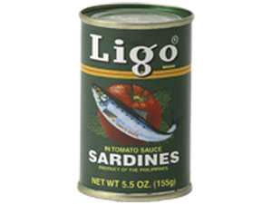 Ligo Sardines in Tomato Sauce 155 g