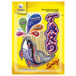 Taro Fish snacks Hot 52 g