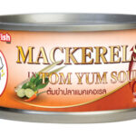Smiling Fish Mackerel in Tom Yum Soup 170 g