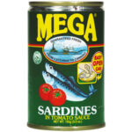 Mega Sardines in Tomato Sauce 155 g