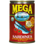 Mega Sardines in Tomato Sauce With Chili (Hot) 155 g