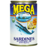 Mega Sardines in Oil 155 g