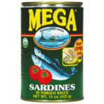 Mega Sardines in Tomato Sauce 425 g