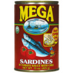 Mega Sardines in Tomato Sauce With Chili (Hot) 425 g