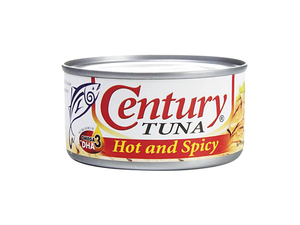 Century tuna Tinned tuna Hot 180 g