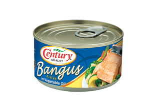 Century tuna Marinated milkfish fillet 184 g