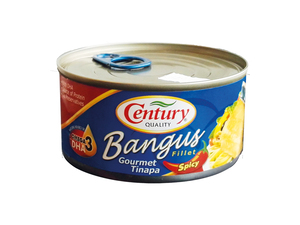 Century tuna Milkfish fillet Spanish style 184 g