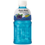 Mogu mogu Nata de Coco drink with blackberry flavour 320 ml