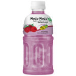 Mogu mogu Nata de Coco drink with raspberry flavour 320 ml