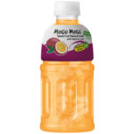 Mogu mogu Nata de Coco drink with passion fruit flavour 320 ml