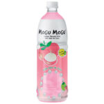 Mogu mogu Nata de Coco drink with lychee flavour 1000 ml