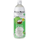 Mogu mogu Nata de Coco drink with coconut flavour 1000 ml