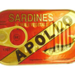 Apollo Sardines in vegetable oil 125 g
