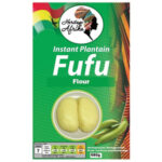 Instant Plantain Fufu Flour 680 g