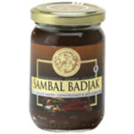 Koningsvogel Sambal Badjak 200 g