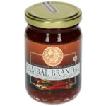 Koningsvogel Sambal Brandal 200 g