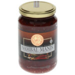 Koningsvogel Sambal Manis 375 g