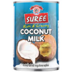 Suree Pantai Coconut milk 17% fat 400 ml