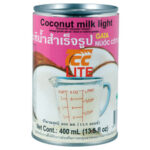 Chaokoh Coconut milk light 6% fat 400 ml