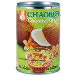 Chaokoh Coconut cream 22% fat 400 ml