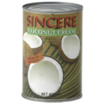 Sincere Coconut cream 21% fat 400 ml