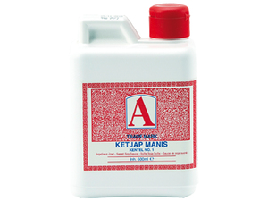 A-merk Soy sauce A 500 ml