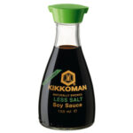 Kikkoman Soy sauce (less salt) 150 ml